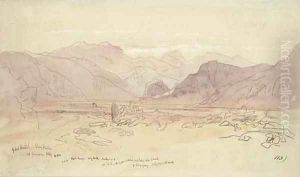 Gebal Serbal and Wady Feiran, on the Sinai Peninsula