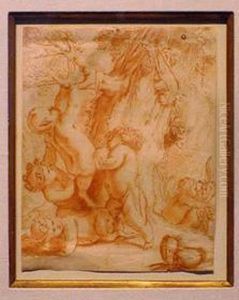 Frolicking Putti