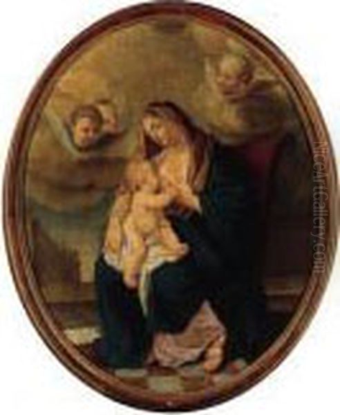 The Madonna And Child - view 1