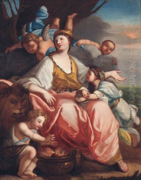 A Personification Of Choler - One Of The Four Temperaments - view 1