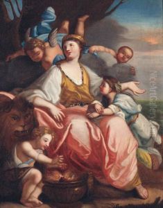 A Personification Of Choler - One Of The Four Temperaments A Personification Of Choler - One Of The Four Temperaments