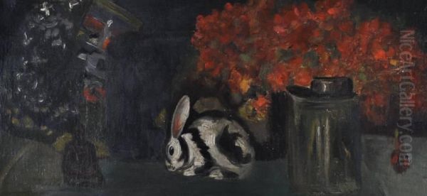 Rabbit On A Table - view 1
