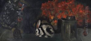 Rabbit On A Table Rabbit On A Table