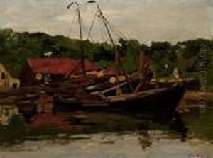 Moored Boats