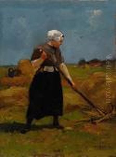 Haymaking Farmer's Wife - view 1