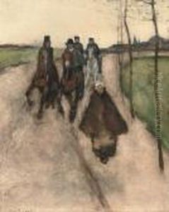 The Morning Ride by Willem de Zwart