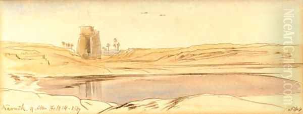 Karnak - Upper Egypt - view 1