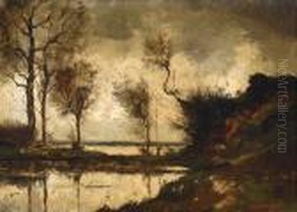 Landscape Behind Thedunes - view 1