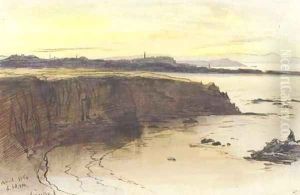 Khanea, Crete by Edward Lear