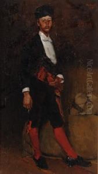 Boy In Spanishcostume - view 1