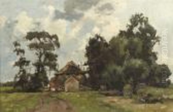 Haystacks In Summer - view 1