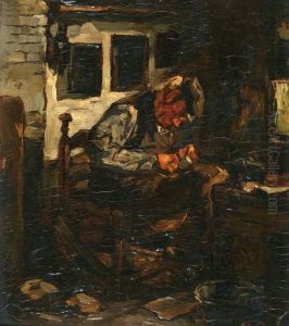 De Schoenmaker by Willem de Zwart