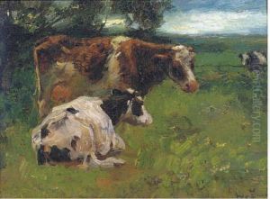 Cows In A Meadow Cows In A Meadow