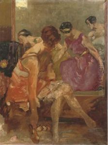 Anna Pawlovna Van Het Russisch Ballet: Ballerina's