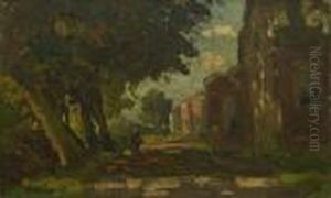 Dorfstrase. by Willem de Zwart