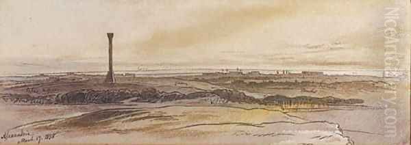 Looking towards Alexandria, Egypt - view 1