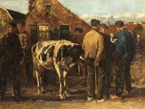 Cattle by Willem de Zwart