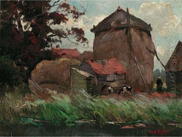 A Landscape With A Hayshed - view 1