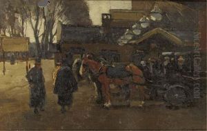 Carriages By The Hague Trainstation