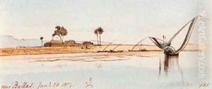 Near Ballas, Egypt