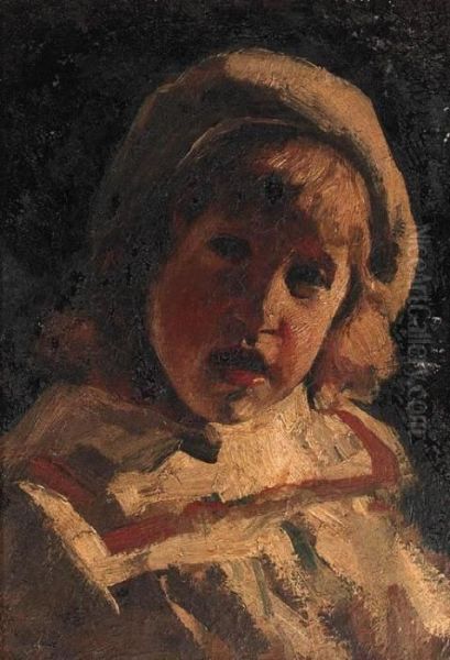 Portrait Of Mary Van Der Weele - view 1