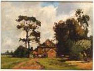 A Hay-stack In A Summer Landscape