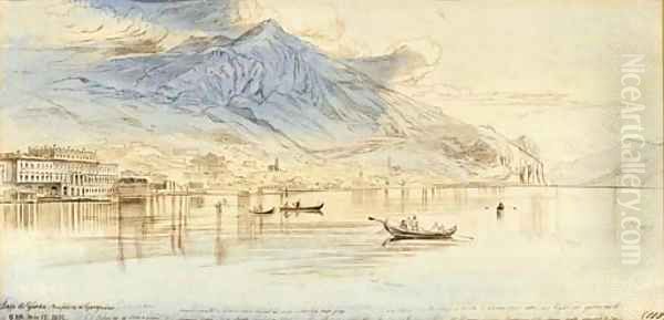 View of Lago di Garda - view 1