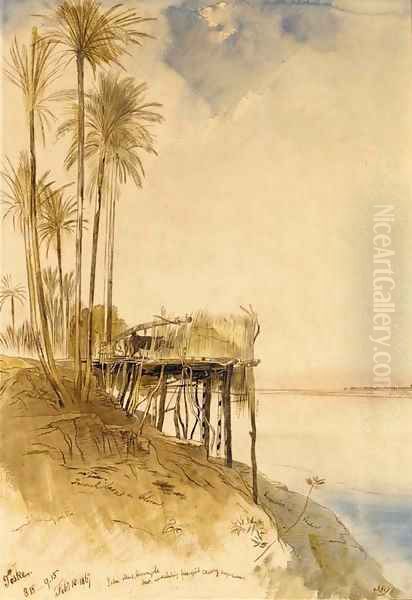View of Toske on the Upper Nile - view 1