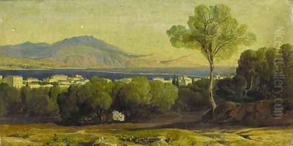 Argostoli and the Black Mountain, Cephalonia - view 1