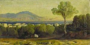 Argostoli and the Black Mountain, Cephalonia Argostoli and the Black Mountain, Cephalonia