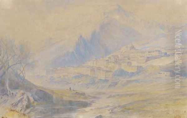 Corte, Corsica - view 1