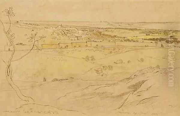 Jerusalem 3 - view 1