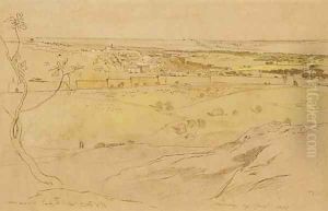 Jerusalem 3 by Edward Lear