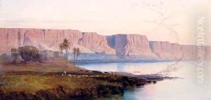 Kasr-es-Saiyyad by Edward Lear