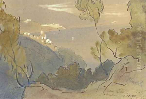 La Mortola, Italy - view 1