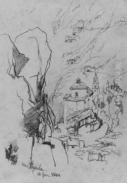 Near Pogerola - view 1
