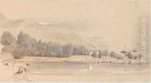 On the Greek coast by Edward Lear