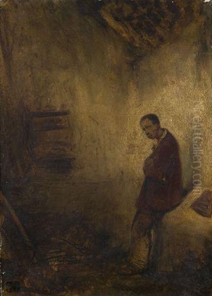 Homme Noir En Prison - view 1