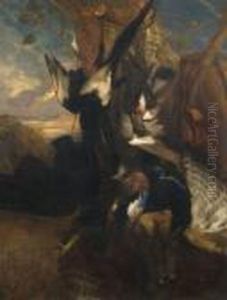 Nature Morte De Volatiles by Alexandre Gabriel Decamps