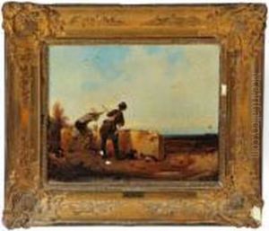 Hunting Scene Hunting Scene