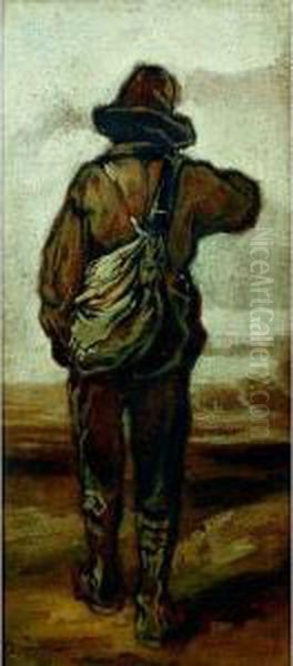 Voyageur Vu De Dos - view 1