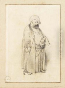 Figure D'orienta by Alexandre Gabriel Decamps