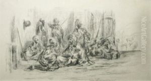 Orientaux by Alexandre Gabriel Decamps