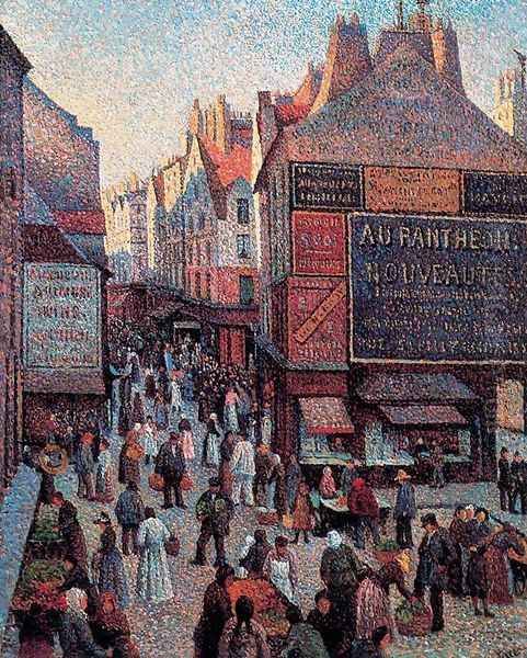 La Rue Mouffetard, Paris - view 1