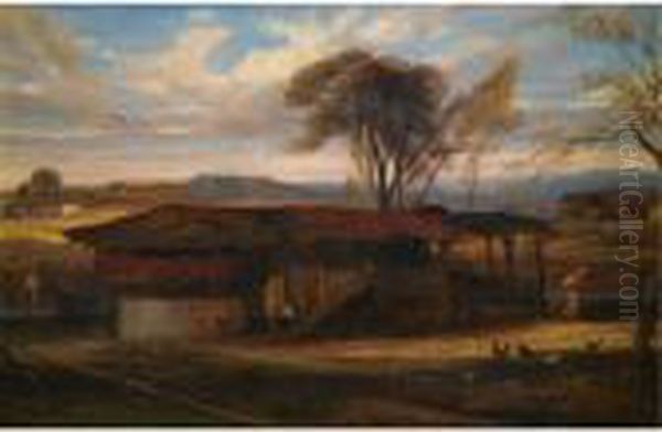 An Oriental Farm - view 1