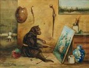 L'atelier Du Singe Peintre thumbnail