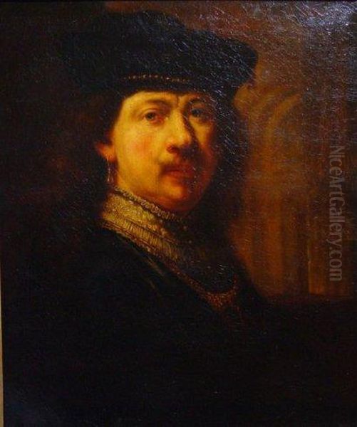 Portrait De Rembrandt - view 1