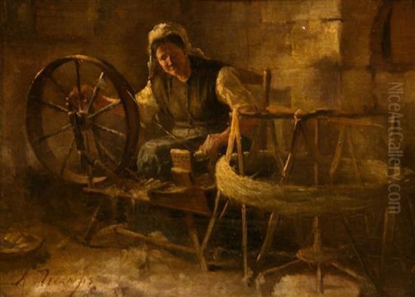 Spring Wheel - view 1