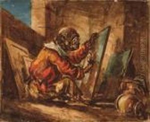 Le Singe Expert En Tableaux. thumbnail