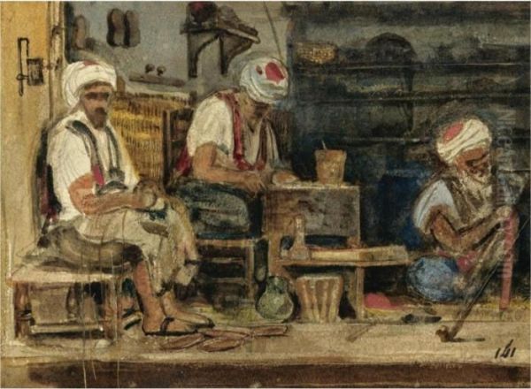 Cobblers In The Souk - view 1
